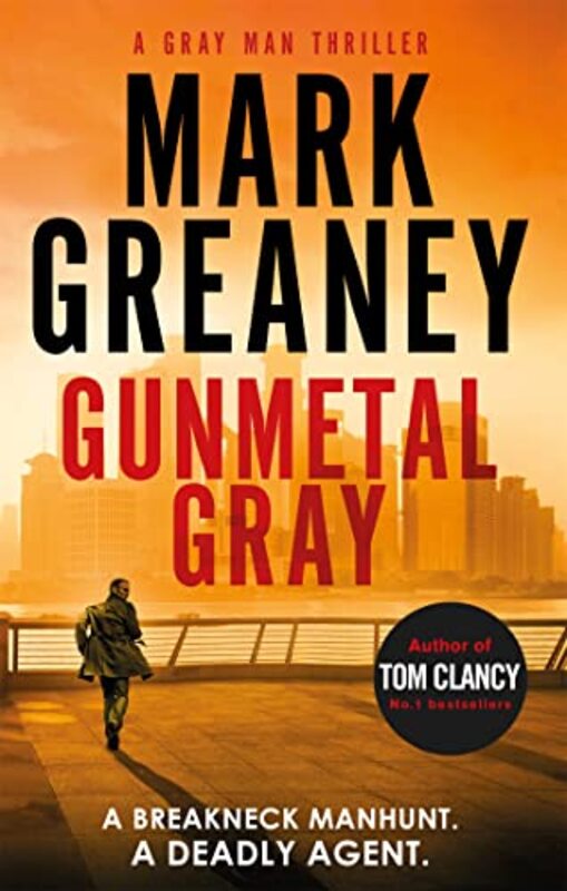 Gunmetal Gray by Mark Greaney-Paperback