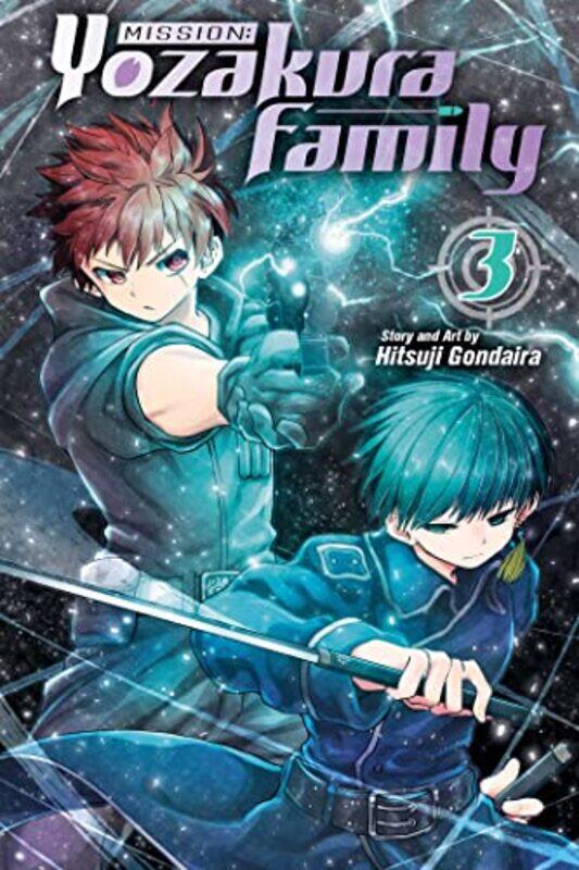 

Mission Yozakura Family Vol 3 by Hitsuji Gondaira-Paperback