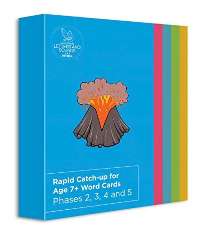 

Rapid Catchup For Age 7 Word Cards Readytouse Cards by Wandle Learning Trust And Little Sutton Primary School - Paperback
