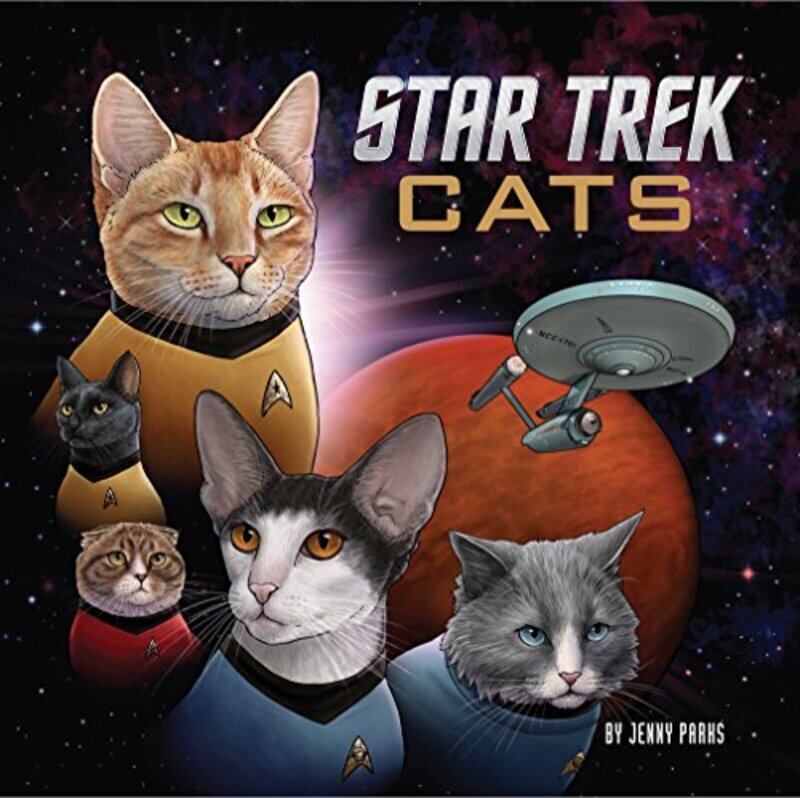 

Star Trek Cats by Otared Haidar-Hardcover