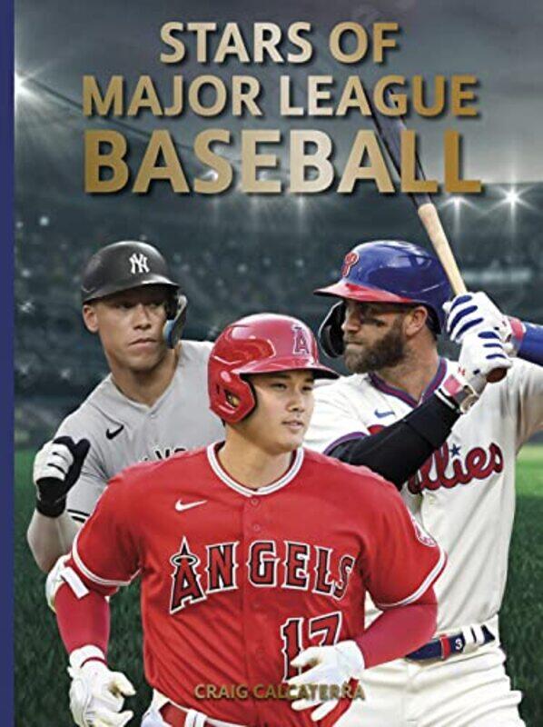 

Stars of Major League Baseball by Alexis Caught-Hardcover