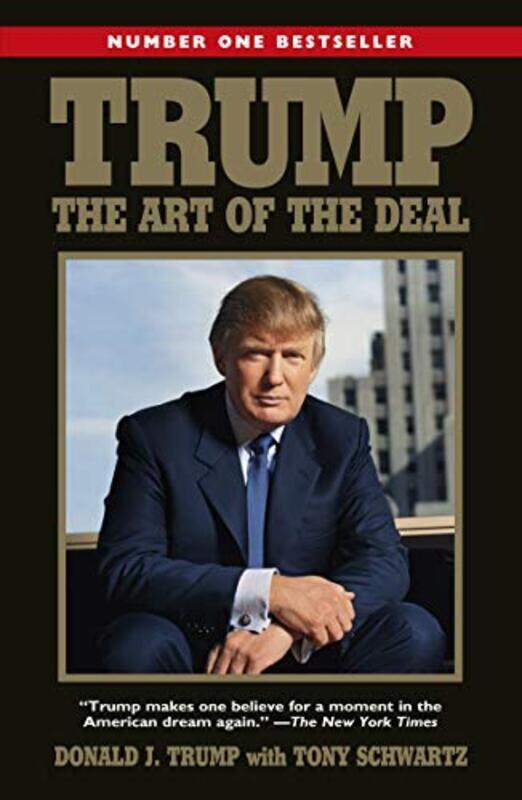 

Trump The Art Of The Deal By Trump, Donald Paperback