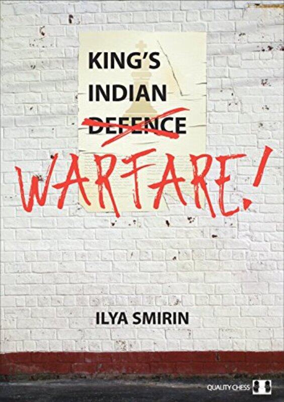 

Kings Indian Warfare by Ilya Smirin-Paperback