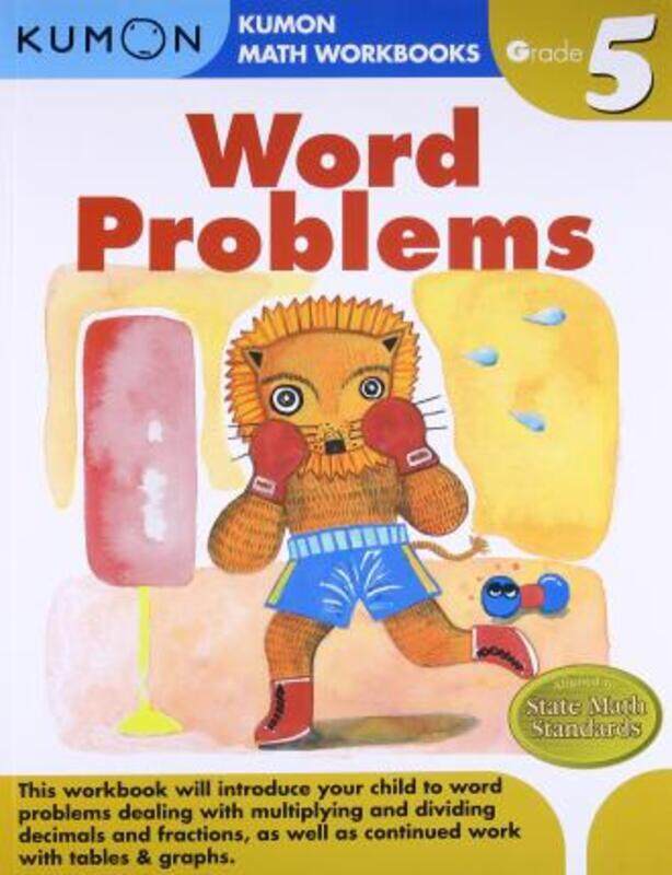 

Grade 5 Word Problems,Paperback, By:Kumon, Publishing