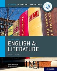 Oxford Ib Diploma Programme Ib English A Literature Course Book by Brent Whitted Paperback