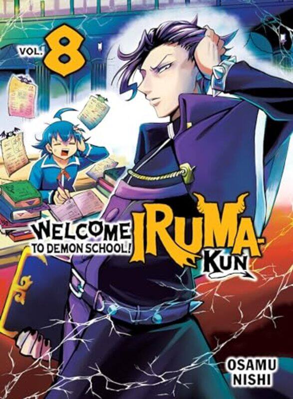 

Welcome To Demon School Iruma Kun V08 By V08 - Paperback