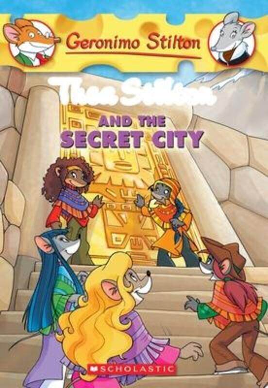 

Thea Stilton and the Secret City (Geronimo Stilton Special Edition).paperback,By :Thea Stilton