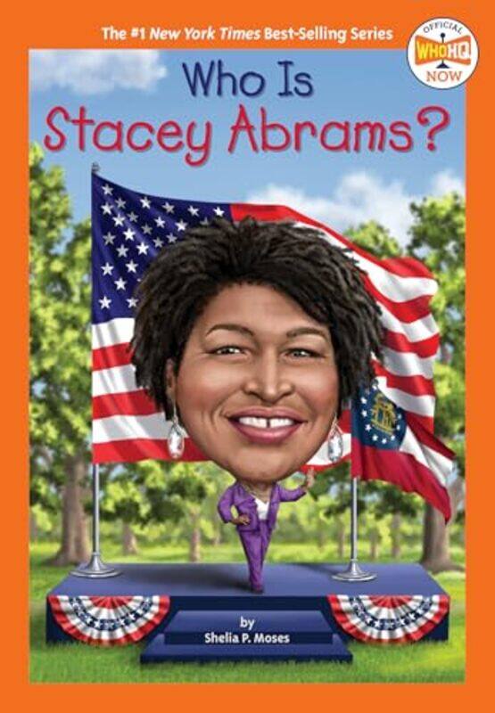 

Who Is Stacey Abrams-Paperback