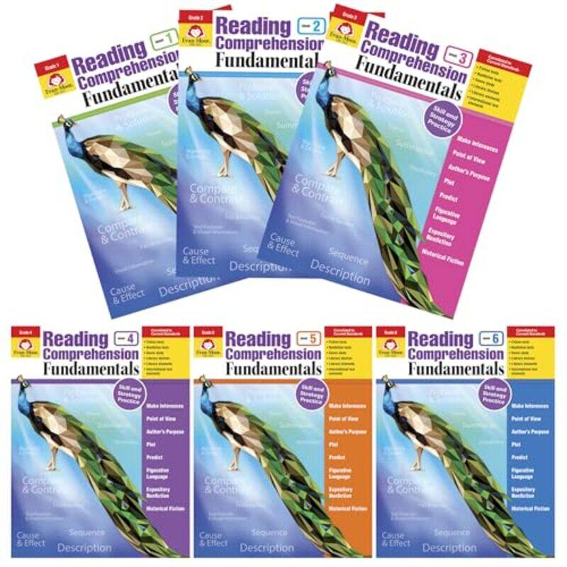 

Reading Comprehension Fundamentals Gr5 By Gr5 - Paperback