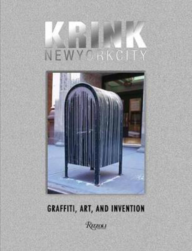 

KRINK New York City, Hardcover Book, By: Craig Costello