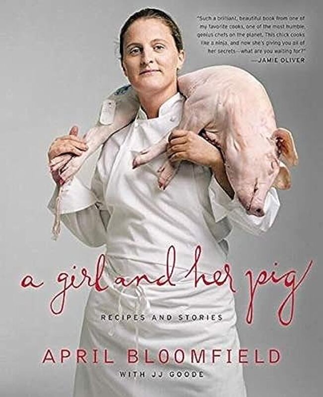 A Girl and Her Pig Hardcover by Bloomfield, April