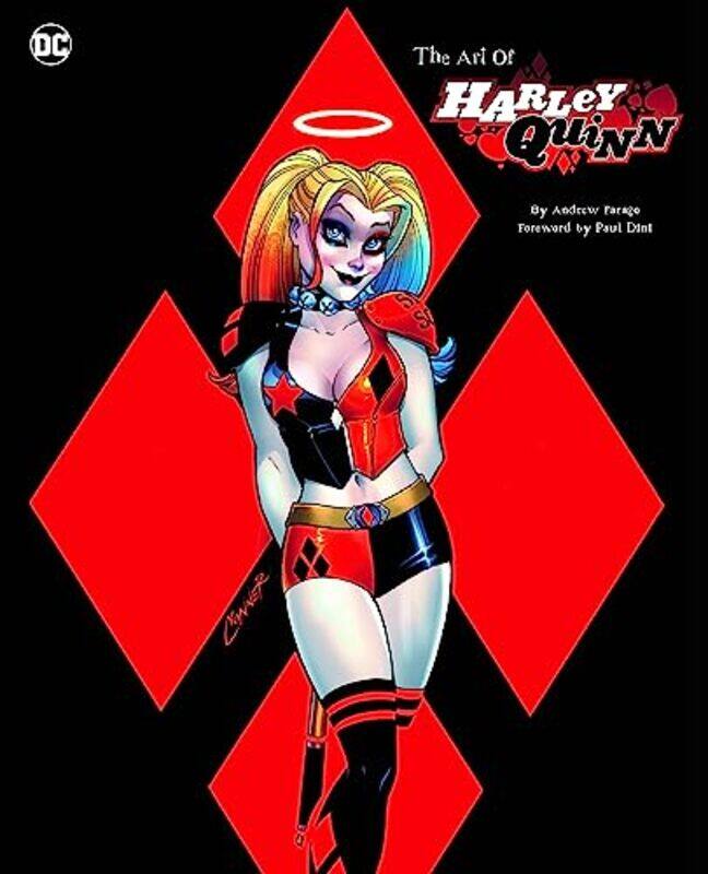 

The Art of Harley Quinn by Andrew Farago-Hardcover