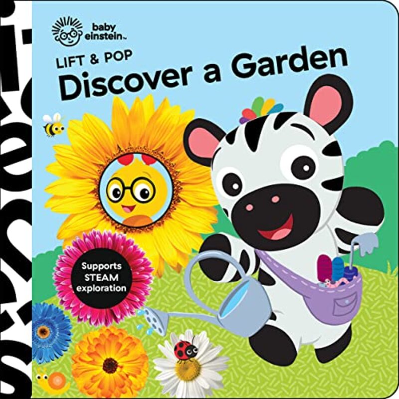 

Baby Einstein Discover A Garden Lift & Pop By Kids, P I -Hardcover