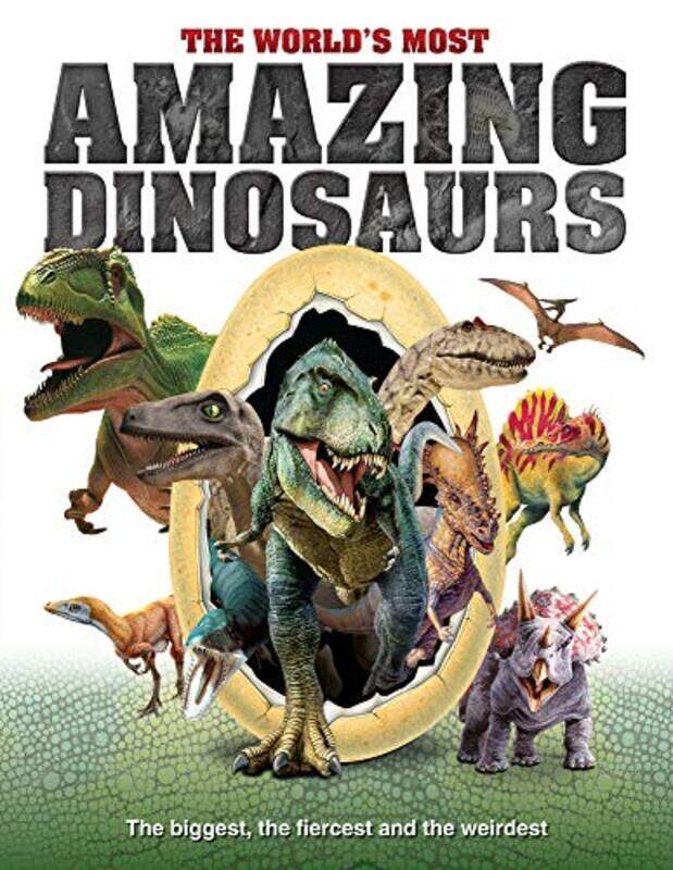 

The Worlds Most Amazing Dinosaurs by Mari Bolte-Hardcover