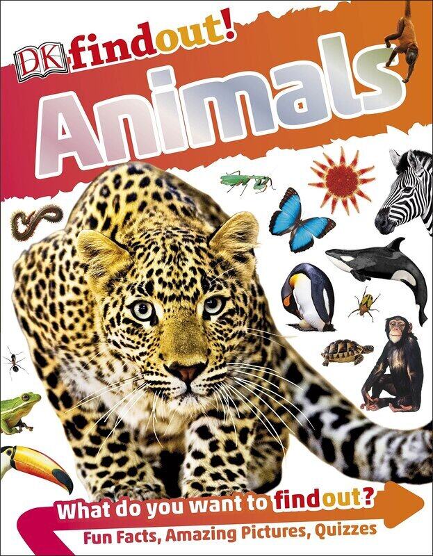 

Animals (DK Findout!), Paperback Book, By: DK
