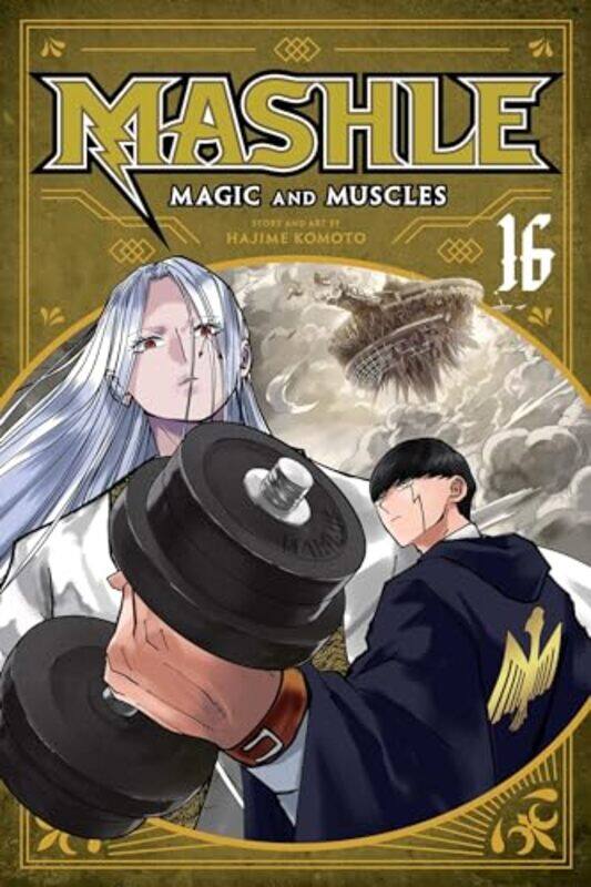 

Mashle: Magic and Muscles, Vol. 16 by Hajime Komoto -Paperback