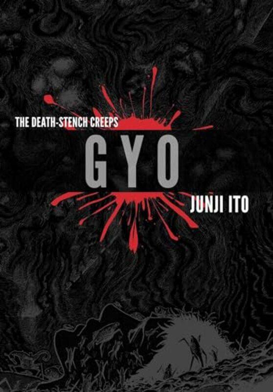 

Gyo 2in1 Deluxe Edition by Junji Ito-Hardcover