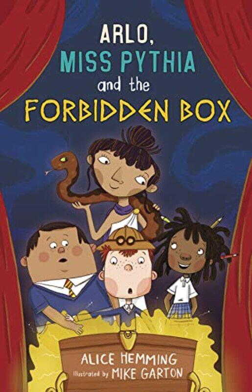 

Arlo Miss Pythia and the Forbidden Box by Alice HemmingMike Garton-Paperback