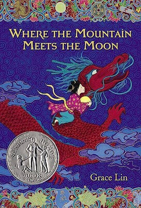 

Where The Mountain Meets The Moon By Lin Grace - Paperback