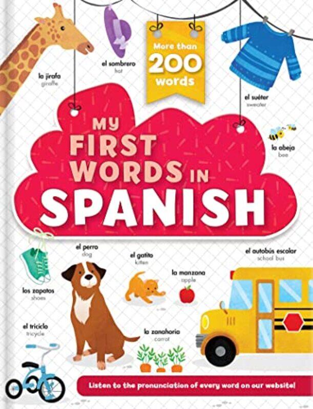 

My First Words in Spanish,Paperback,By:Delporte, Corinne - Sechao, Annie