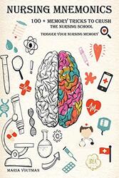 Nursing Mnemonics: 100 + Memory Tricks to Crush the Nursing School & Trigger Your Nursing Memory , Paperback by Youtman, Maria