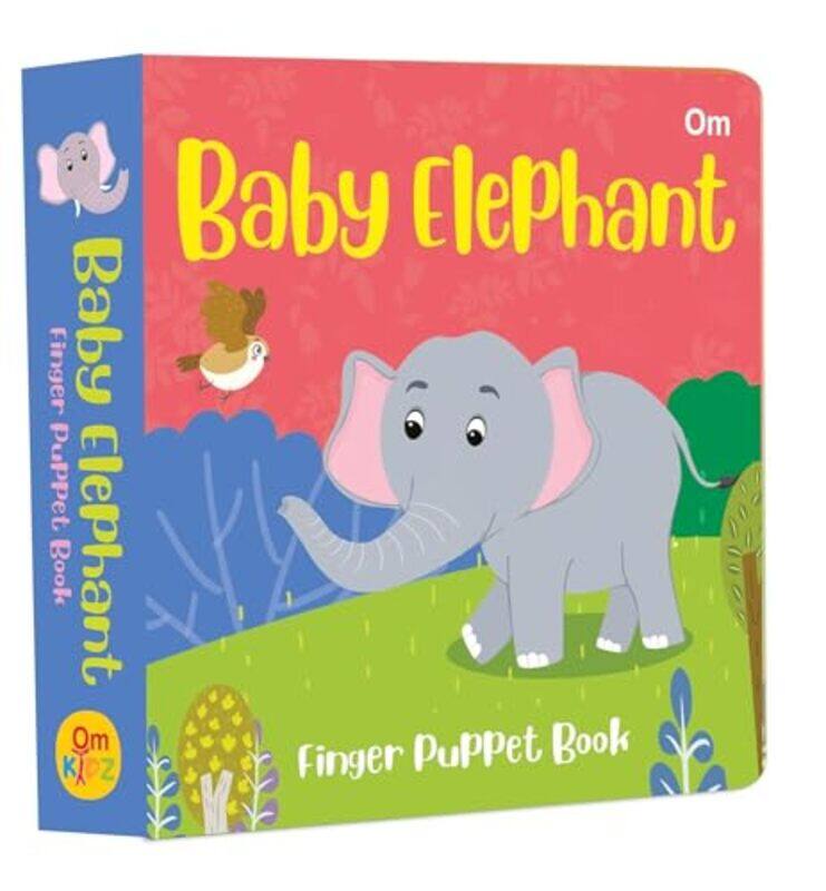 

Baby Elephant Finger Puppet Book By Om Books International -Paperback