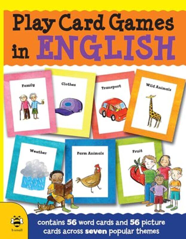 

Play Card Games in English by Marie-Therese BougardStu McLellan-Paperback