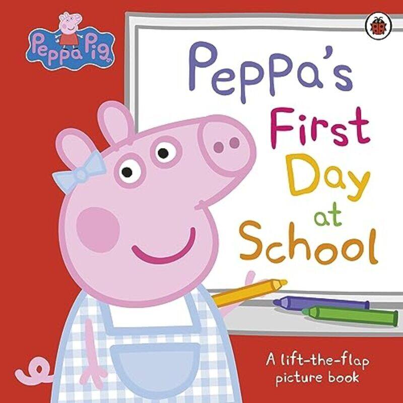 

Peppa Pig Peppa’S First Day At School By Peppa Pig -Paperback