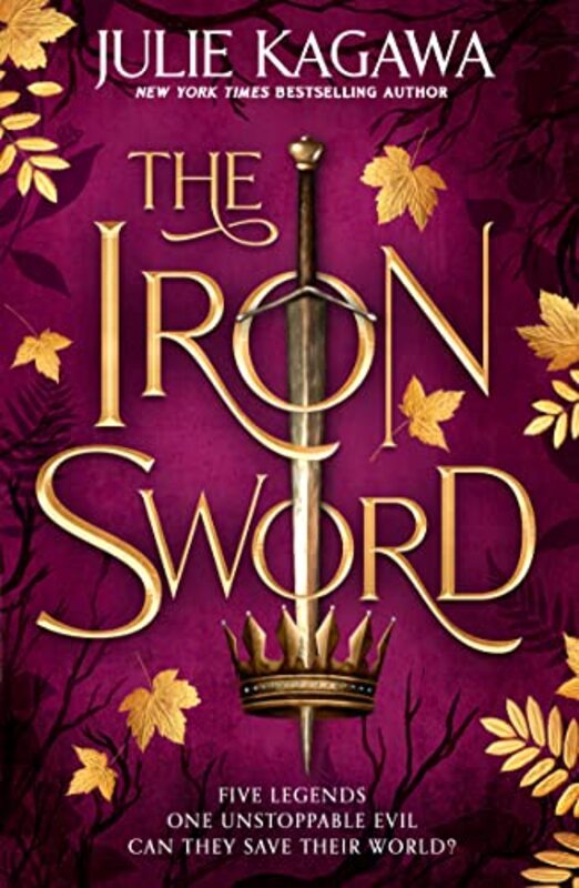 The Iron Sword by Julie Kagawa-Paperback