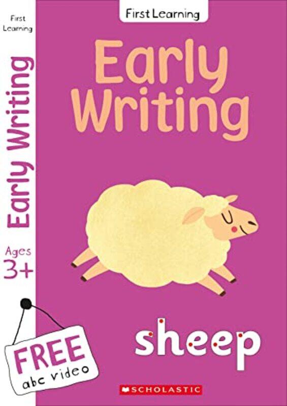 

Writing workbook for Ages 3-5 (Book 1)This preschool activity book includes a free abc video , Paperback by Amanda McLeod