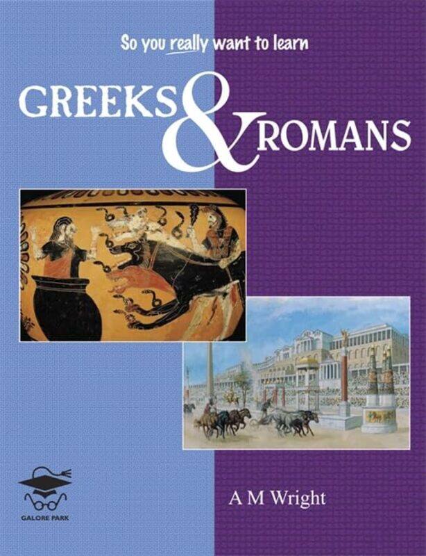 

Greeks and Romans by Kari AllenTatjana Mai-Wyss-Paperback