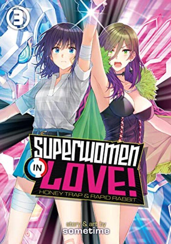 

Superwomen In Love Honey Trap V03 By V03 - Paperback
