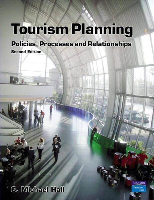 

Tourism Planning by C Michael Hall-Paperback