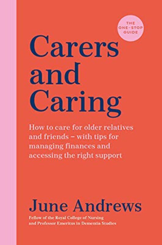 

Carers and Caring The OneStop Guide by Jean-Francois VeranDoris BurtscherBeverley Stringer-Paperback