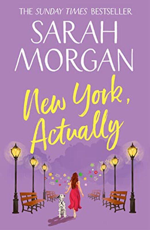 

New York Actually by Sarah Morgan-Paperback