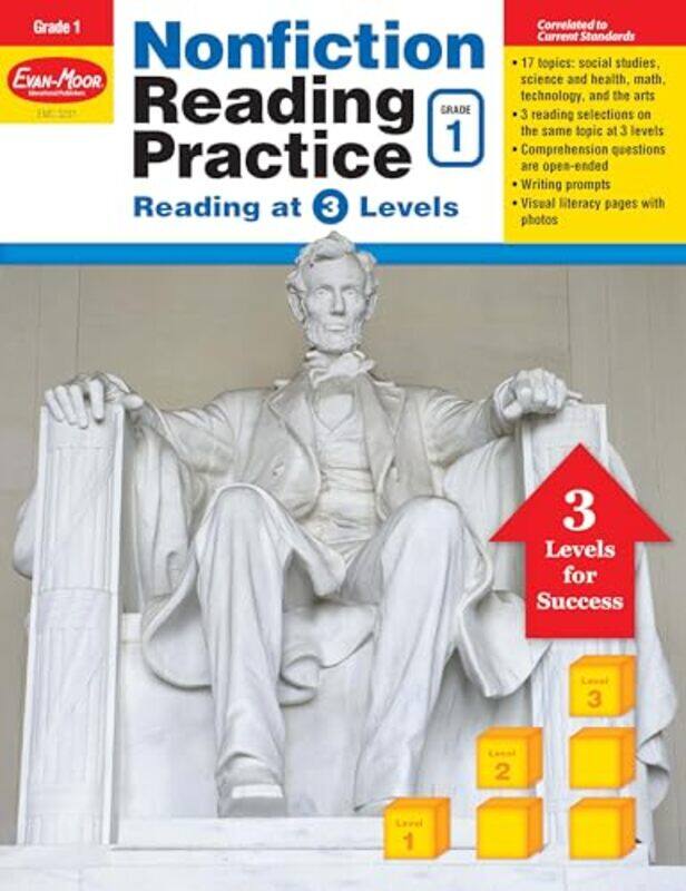 

Nonfiction Reading Practice Gr1 By Gr1 - Paperback