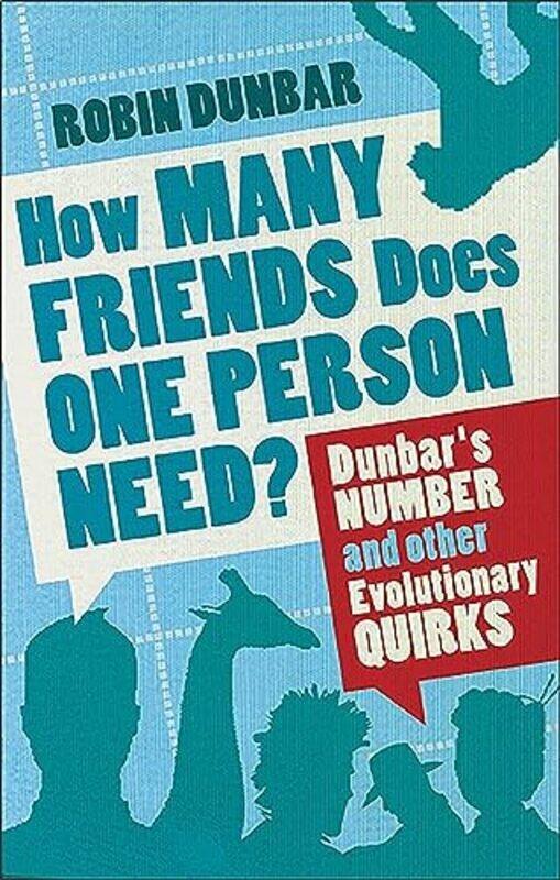 

How Many Friends Does One Person Need by Professor Robin Dunbar-Paperback