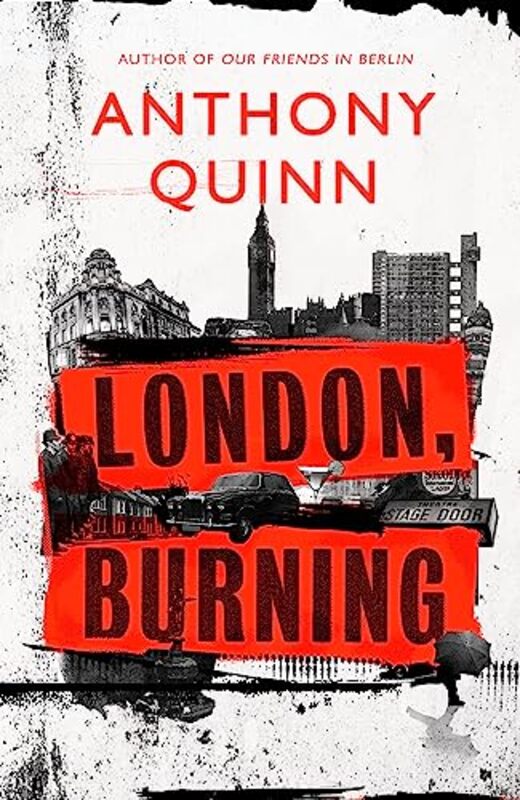 

London Burning by Anthony Quinn-Paperback