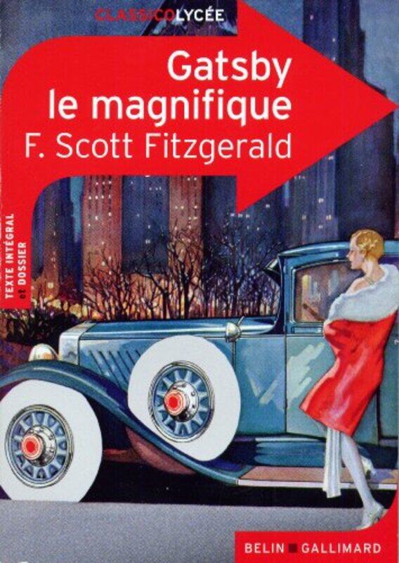 

Gatsby le Magnifique by F Scott Fitzgerald-Paperback