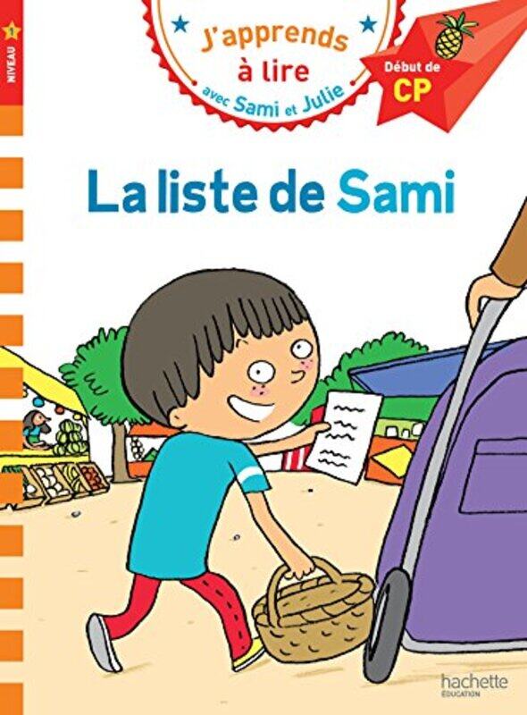

CP Niveau 1La liste de Sami by Catherine BruzzoneClare BeatonHanna Leliv-Paperback
