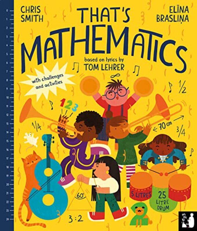 

Thats Mathematics by Elina Braslina-Hardcover