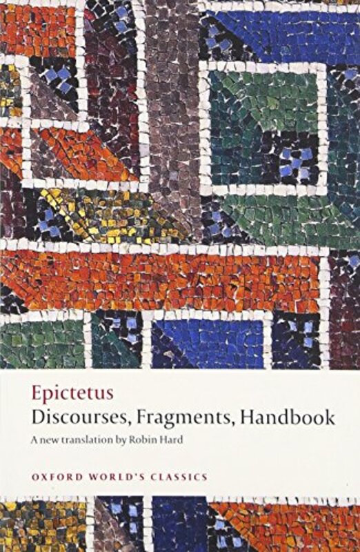 Discourses Fragments Handbook by EpictetusRobin Freelance translator and author Hard-Paperback