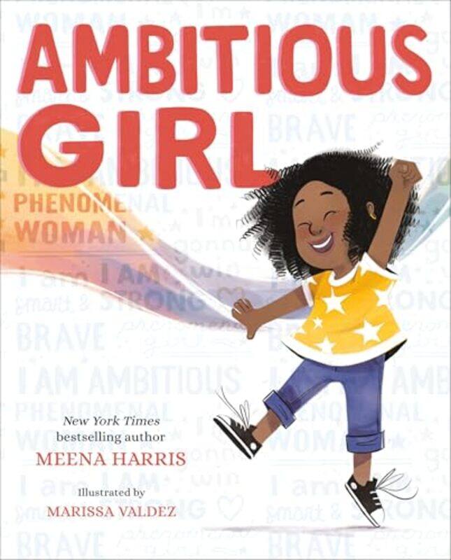 

Ambitious Girl by Meena HarrisMarissa Valdez-Hardcover