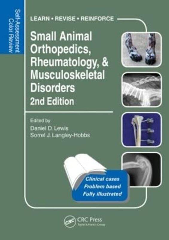 

Small Animal Orthopedics Rheumatology and Musculoskeletal Disorders by Bhairavi Jani-Paperback