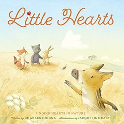 Little Hearts Finding Hearts In Nature By Ghigna Charles East Jacqueline Hardcover
