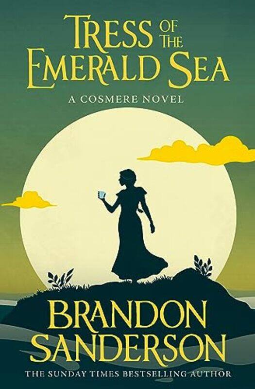 

Tress of the Emerald Sea by Brandon Sanderson-Paperback