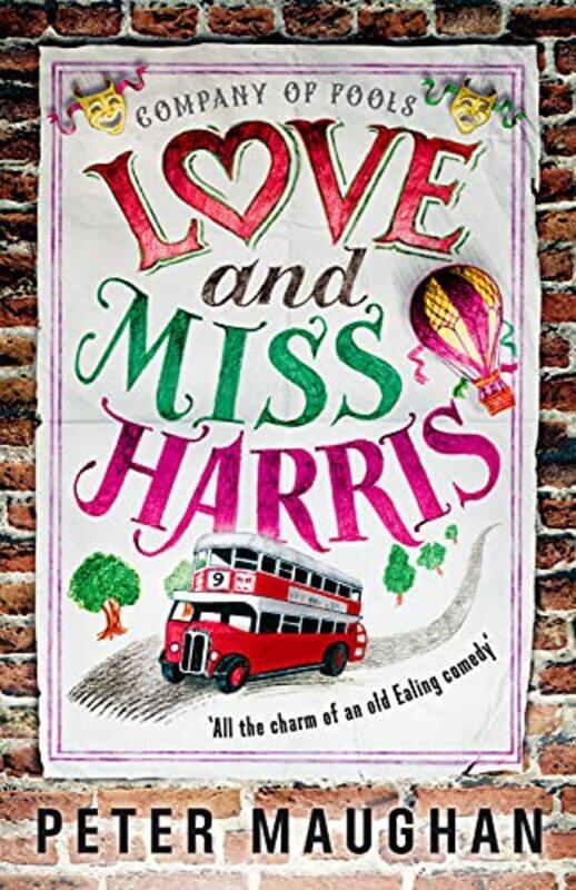 

Love and Miss Harris by Peter Maughan-Paperback