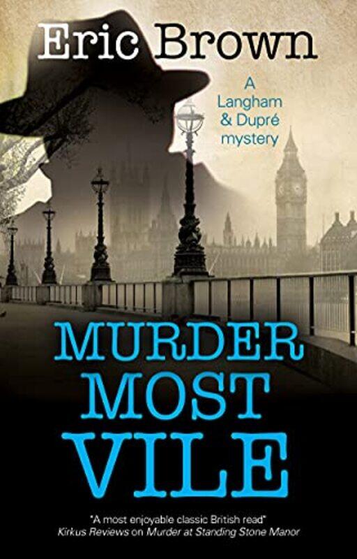 

Murder Most Vile by Eric Brown-Paperback