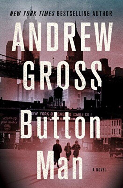 

Button Man by Andrew Gross-Hardcover