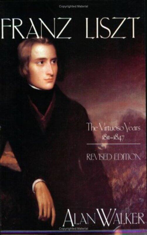 

Franz Liszt by Alan Walker-Paperback